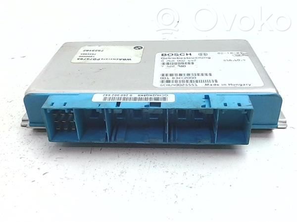 Getriebesteuergerät TCU   7522980