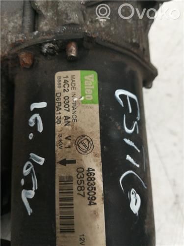 Motor de arranque   46835094,D6RA138