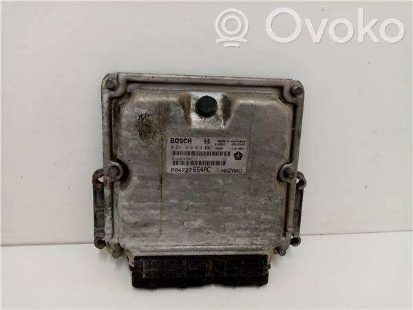 Engine control unit/module   P04727664AC,0281010814
