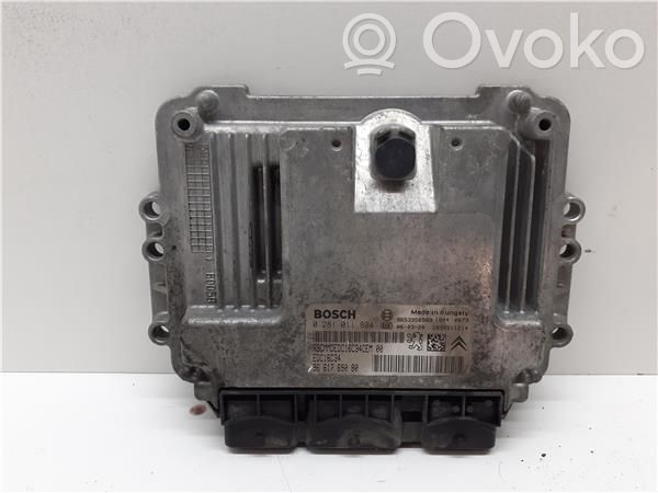 Citroen C3 Variklio valdymo blokas 