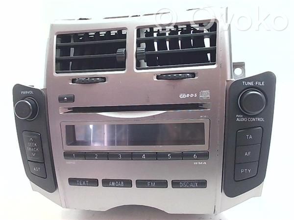 Toyota Yaris Moduł / Sterownik dziku audio HiFi 