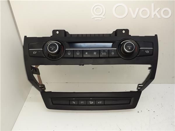 BMW X5 E70 Climate control unit 