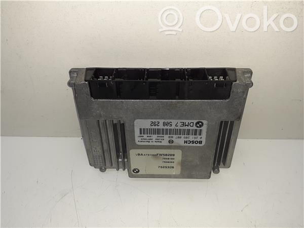 Engine control unit/module   7508292
