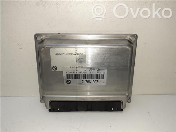 Unidad de control/módulo del motor   13617786887