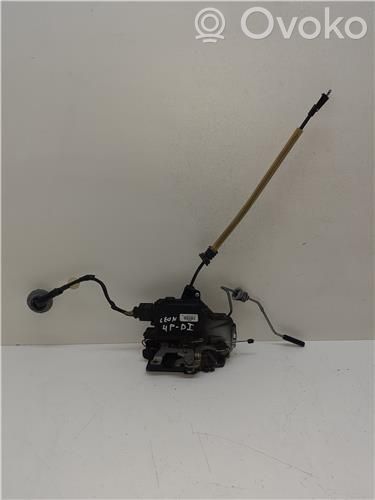 Seat Leon (1M) Zamek drzwi przednich 
