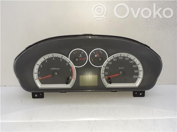 Chevrolet Aveo Tachimetro (quadro strumenti) 