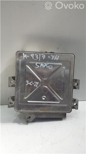 Citroen Saxo Engine control unit/module 