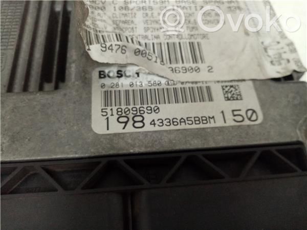 Fiat Bravo Engine control unit/module 
