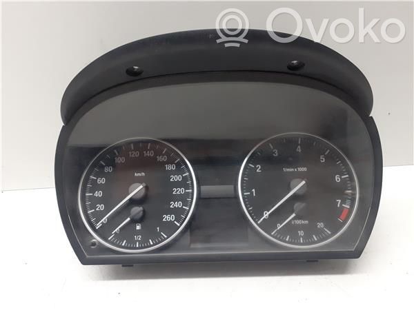 BMW 3 E90 E91 Speedometer (instrument cluster) 