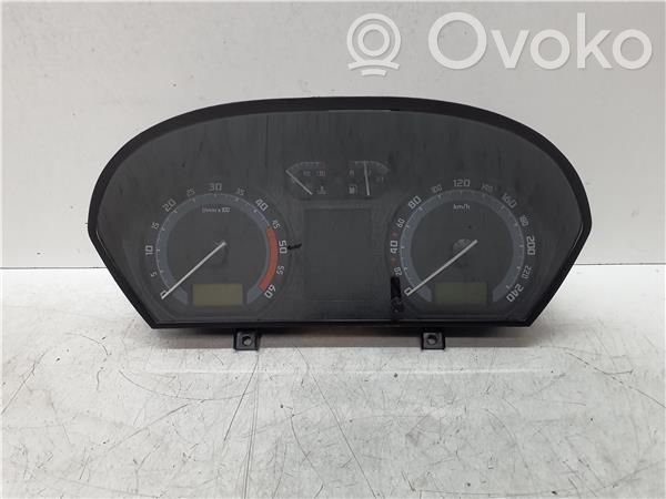 Skoda Fabia Mk1 (6Y) Vitezometru (grup de instrumente) 