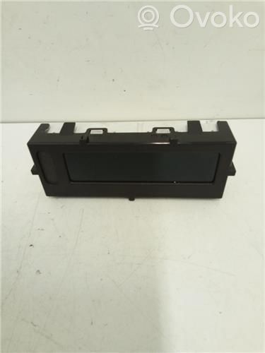 Renault Megane III Head up display screen 