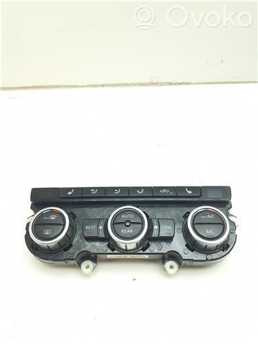 Volkswagen Sharan Panel klimatyzacji 
