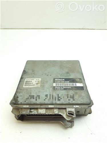 Engine control unit/module   22473053U4,02810012432245541