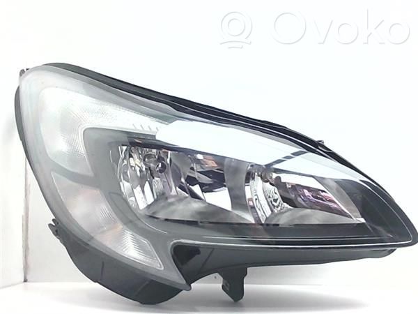 Opel Corsa E Headlight/headlamp 