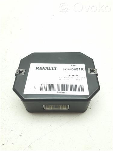 Renault Zoe Unité de commande / module de verrouillage centralisé porte 