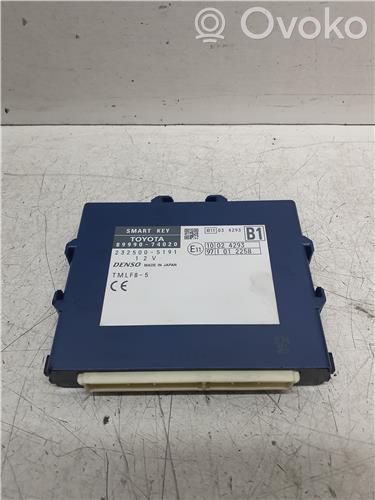 Toyota iQ Homelink control unit 