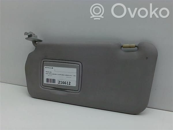Mazda 5 Sun visor 