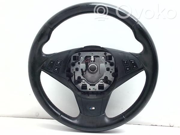 BMW 5 E60 E61 Steering wheel 