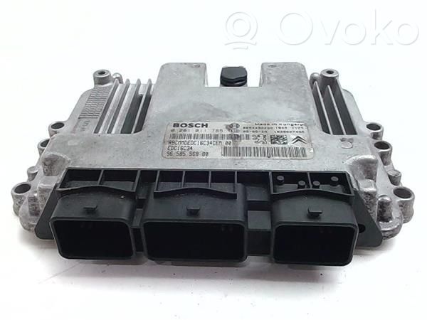 Unidad de control/módulo del motor   9658556880