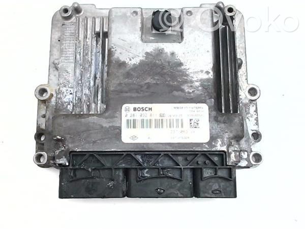Engine control unit/module   237106319R,0281032811