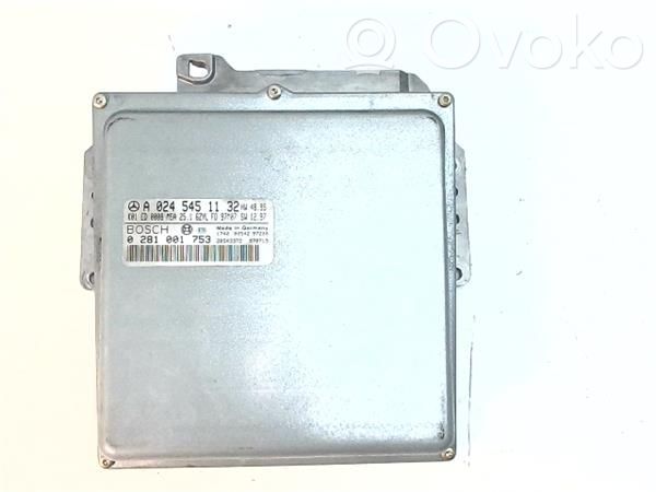 Engine control unit/module   A0245451132,0281001753
