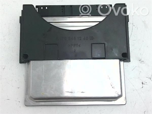 Mercedes-Benz SLK R171 Sterownik / Moduł ECU 