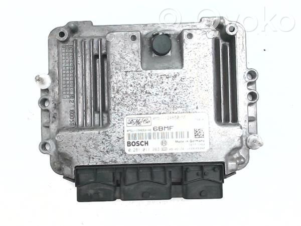 Unidad de control/módulo del motor   4M5112A650NE,0281011263