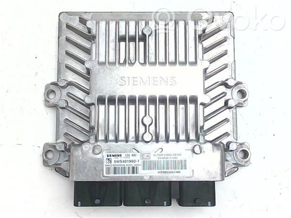 Unidad de control/módulo del motor   9656171480