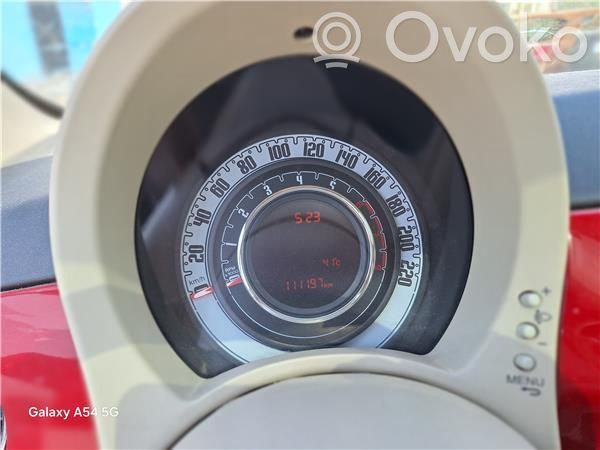 Fiat 500X Двигатель 