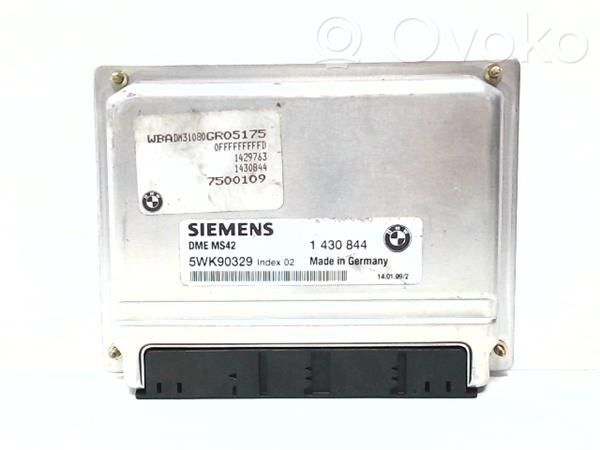 Unidad de control/módulo del motor   12141430844,5WK90329,5WK90329