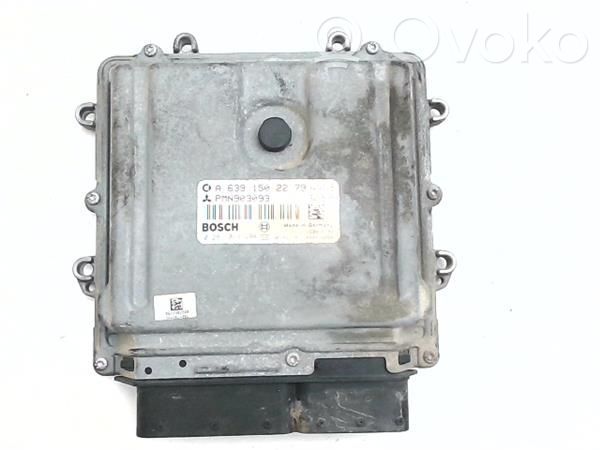 Engine control unit/module   A6391502279,0281013498