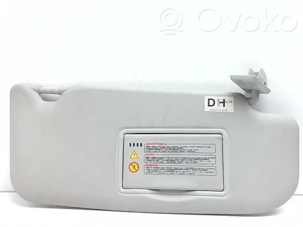 Nissan Qashqai+2 Sun visor 