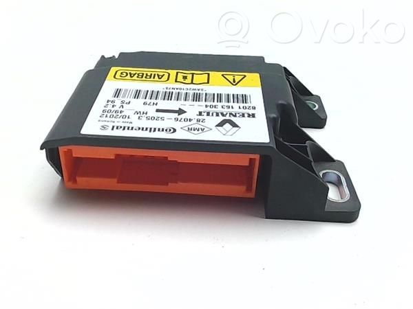 Airbag control unit/module   8201163304,28407652053