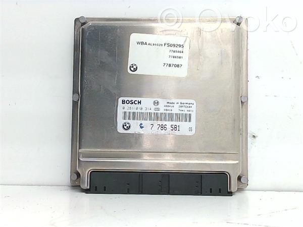 Engine control unit/module   13617786581