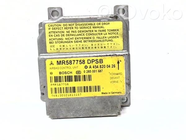 Unidad de control/módulo del Airbag   A4548200426,0285001687