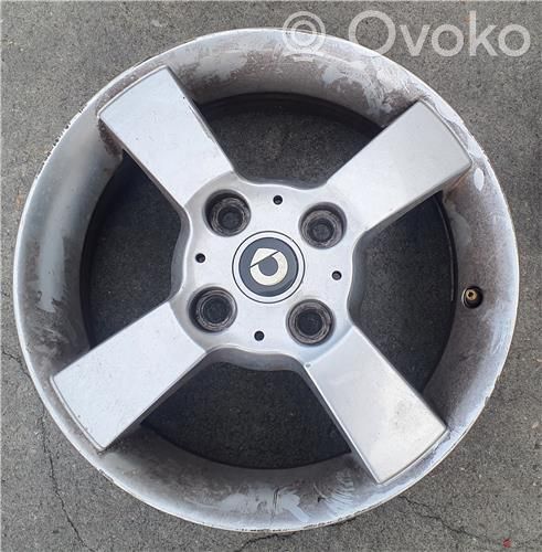Smart ForFour I Felgi aluminiowe R18 