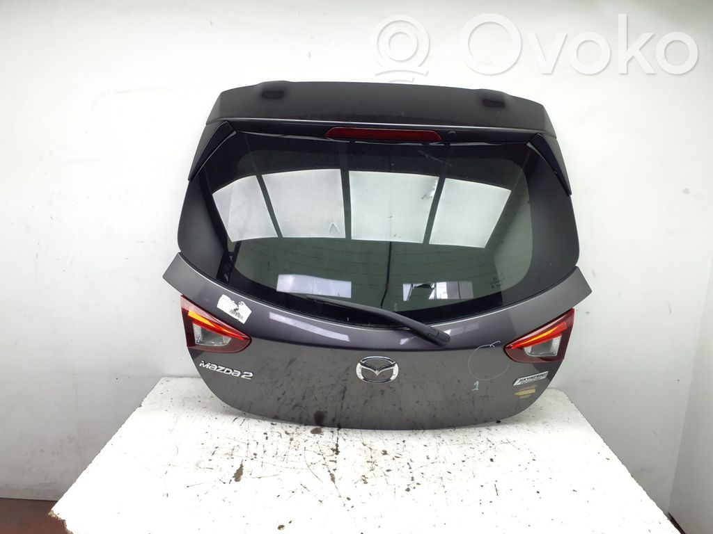 Mazda 2 Galinis dangtis (bagažinės) 