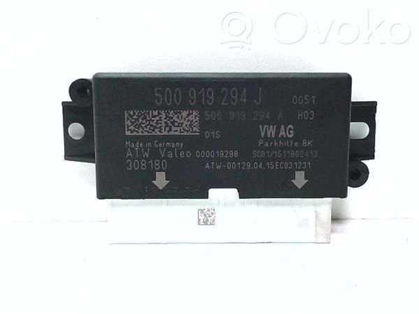 Autres unités de commande / modules   5Q0919294J,308180