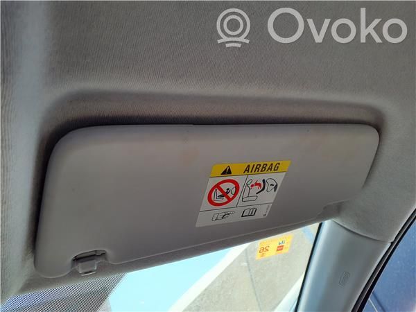 Sun visor   39179416
