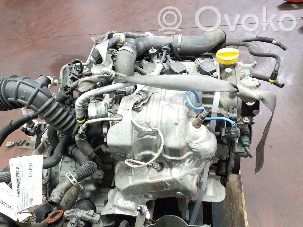 Nissan Qashqai Motor 