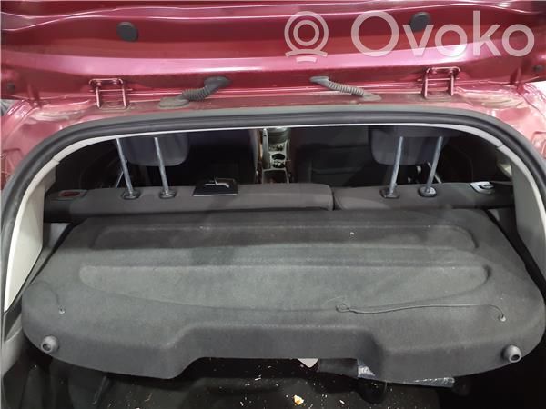 Ford Fiesta Hattuhylly 