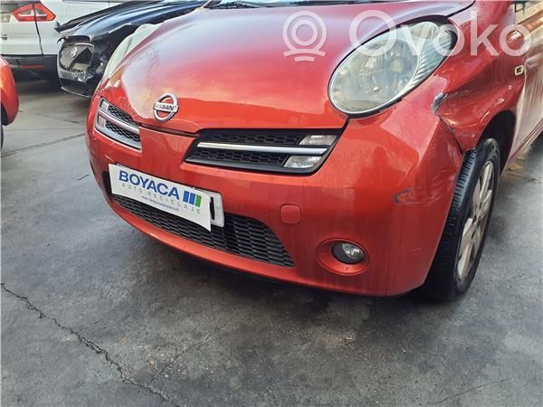 Nissan Micra Front bumper 