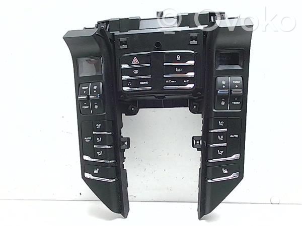 Porsche Cayenne (92A) Panel klimatyzacji 