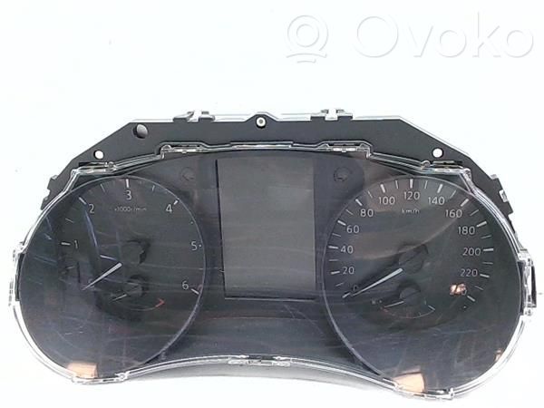 Nissan Qashqai Vitezometru (grup de instrumente) 