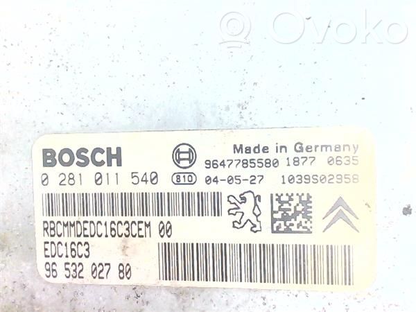 Citroen Xsara Engine control unit/module 