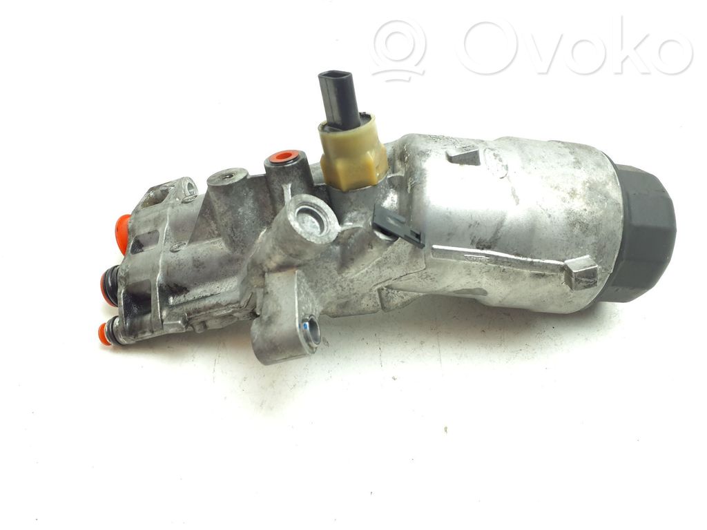 Jaguar XE Oil filter mounting bracket 