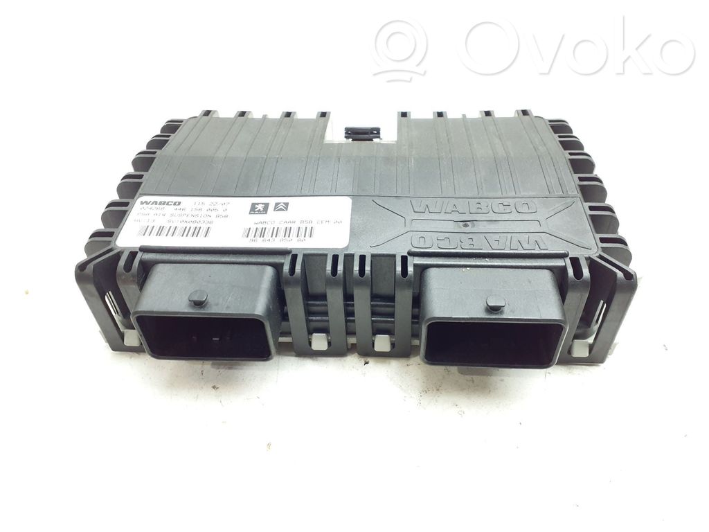 Citroen C4 Grand Picasso Centralina/modulo sospensioni 