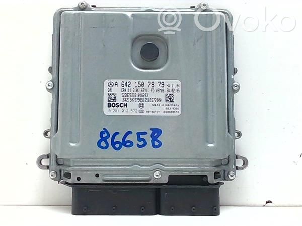Mercedes-Benz CLK A209 C209 Sterownik / Moduł ECU 