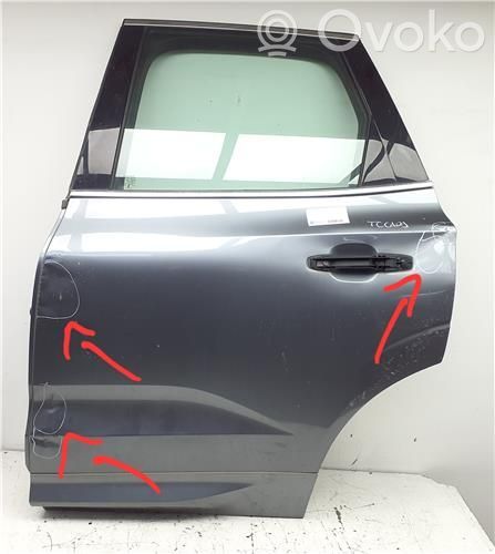Volvo XC60 Puerta trasera 