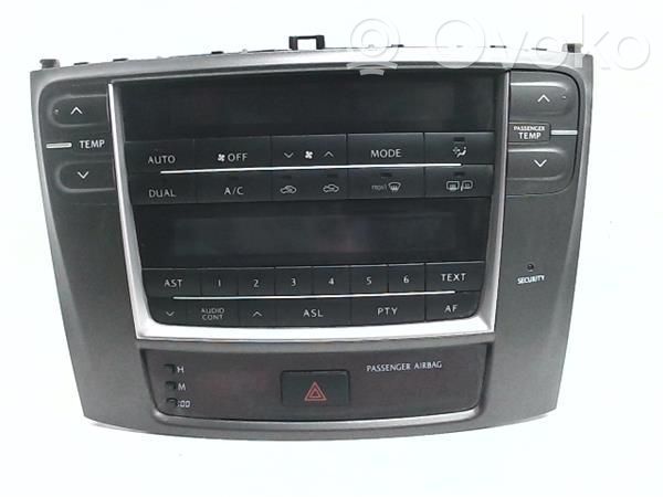 Lexus IS 220D-250-350 Unitate control climatizare 